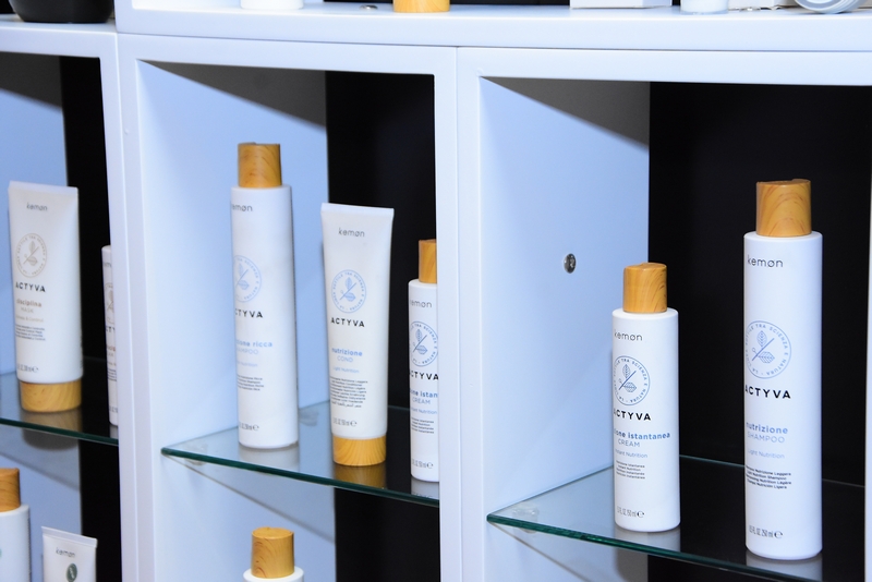 Launching of the Italian hair brand KEMON